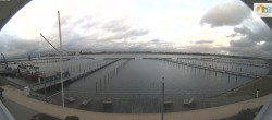 Archived image Webcam Fehmarn: View Marina 15:00