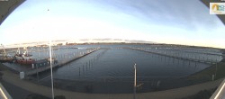 Archiv Foto Webcam Fehmarn: Yachthafen Burgtiefe 07:00