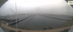 Archived image Webcam Fehmarn: View Marina 11:00