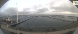 Archived image Webcam Fehmarn: View Marina 09:00