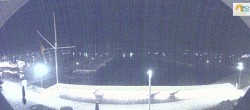 Archiv Foto Webcam Fehmarn: Yachthafen Burgtiefe 23:00