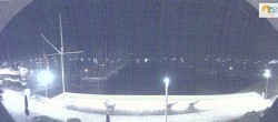 Archiv Foto Webcam Fehmarn: Yachthafen Burgtiefe 01:00
