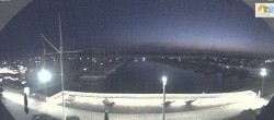 Archiv Foto Webcam Fehmarn: Yachthafen Burgtiefe 03:00