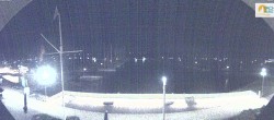 Archiv Foto Webcam Fehmarn: Yachthafen Burgtiefe 23:00