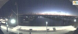 Archiv Foto Webcam Fehmarn: Yachthafen Burgtiefe 03:00