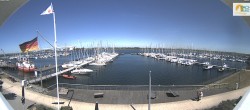 Archiv Foto Webcam Fehmarn: Yachthafen Burgtiefe 11:00