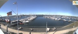 Archiv Foto Webcam Fehmarn: Yachthafen Burgtiefe 15:00