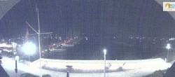 Archiv Foto Webcam Fehmarn: Yachthafen Burgtiefe 23:00