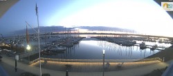 Archiv Foto Webcam Fehmarn: Yachthafen Burgtiefe 03:00