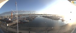 Archiv Foto Webcam Fehmarn: Yachthafen Burgtiefe 05:00