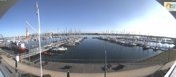 Archiv Foto Webcam Fehmarn: Yachthafen Burgtiefe 07:00