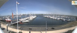 Archiv Foto Webcam Fehmarn: Yachthafen Burgtiefe 11:00