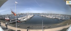 Archiv Foto Webcam Fehmarn: Yachthafen Burgtiefe 13:00