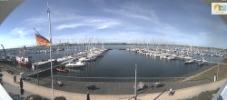 Archiv Foto Webcam Fehmarn: Yachthafen Burgtiefe 15:00