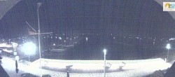 Archiv Foto Webcam Fehmarn: Yachthafen Burgtiefe 23:00
