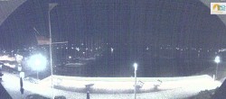 Archiv Foto Webcam Fehmarn: Yachthafen Burgtiefe 01:00