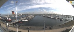 Archiv Foto Webcam Fehmarn: Yachthafen Burgtiefe 07:00