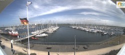 Archiv Foto Webcam Fehmarn: Yachthafen Burgtiefe 11:00