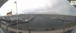 Archiv Foto Webcam Fehmarn: Yachthafen Burgtiefe 17:00