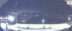 Archived image Webcam Fehmarn: View Marina 23:00