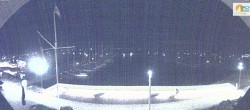 Archived image Webcam Fehmarn: View Marina 01:00