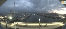 Archived image Webcam Fehmarn: View Marina 03:00