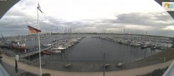 Archived image Webcam Fehmarn: View Marina 07:00