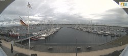 Archived image Webcam Fehmarn: View Marina 09:00