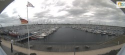 Archived image Webcam Fehmarn: View Marina 11:00