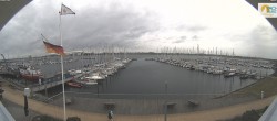 Archived image Webcam Fehmarn: View Marina 13:00