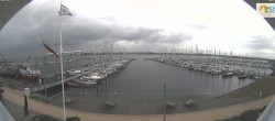 Archived image Webcam Fehmarn: View Marina 15:00