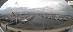 Archived image Webcam Fehmarn: View Marina 17:00