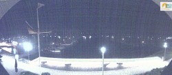 Archiv Foto Webcam Fehmarn: Yachthafen Burgtiefe 23:00