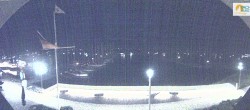 Archiv Foto Webcam Fehmarn: Yachthafen Burgtiefe 01:00