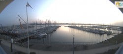 Archiv Foto Webcam Fehmarn: Yachthafen Burgtiefe 03:00