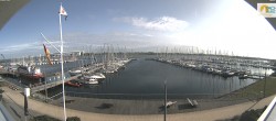 Archiv Foto Webcam Fehmarn: Yachthafen Burgtiefe 07:00