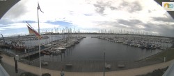 Archiv Foto Webcam Fehmarn: Yachthafen Burgtiefe 13:00
