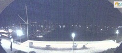 Archiv Foto Webcam Fehmarn: Yachthafen Burgtiefe 23:00