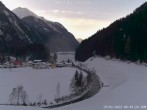 Archived image Webcam Kaunertal: View from Hotel Weisseespitze 02:00