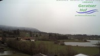 Archiv Foto Webcam Blick vom Geratser Hof auf die Niedersonthofener Seen 11:00