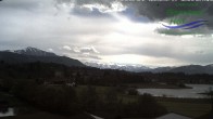 Archiv Foto Webcam Blick vom Geratser Hof auf die Niedersonthofener Seen 14:00