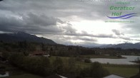 Archiv Foto Webcam Blick vom Geratser Hof auf die Niedersonthofener Seen 15:00