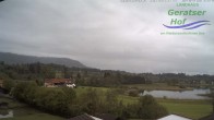 Archiv Foto Webcam Blick vom Geratser Hof auf die Niedersonthofener Seen 05:00