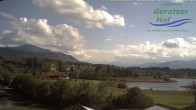 Archiv Foto Webcam Blick vom Geratser Hof auf die Niedersonthofener Seen 15:00