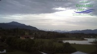 Archiv Foto Webcam Blick vom Geratser Hof auf die Niedersonthofener Seen 19:00