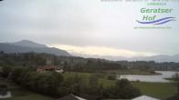Archiv Foto Webcam Blick vom Geratser Hof auf die Niedersonthofener Seen 09:00