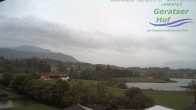 Archiv Foto Webcam Blick vom Geratser Hof auf die Niedersonthofener Seen 06:00