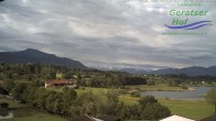 Archiv Foto Webcam Blick vom Geratser Hof auf die Niedersonthofener Seen 07:00
