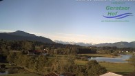 Archiv Foto Webcam Blick vom Geratser Hof auf die Niedersonthofener Seen 05:00
