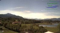 Archiv Foto Webcam Blick vom Geratser Hof auf die Niedersonthofener Seen 09:00